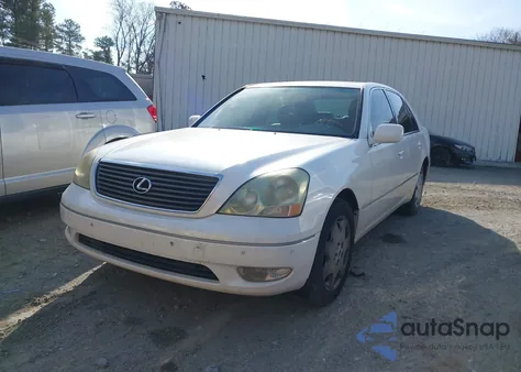 2003 Lexus Ls 430 from USA, damaged, VIN JTHBN30F330100032